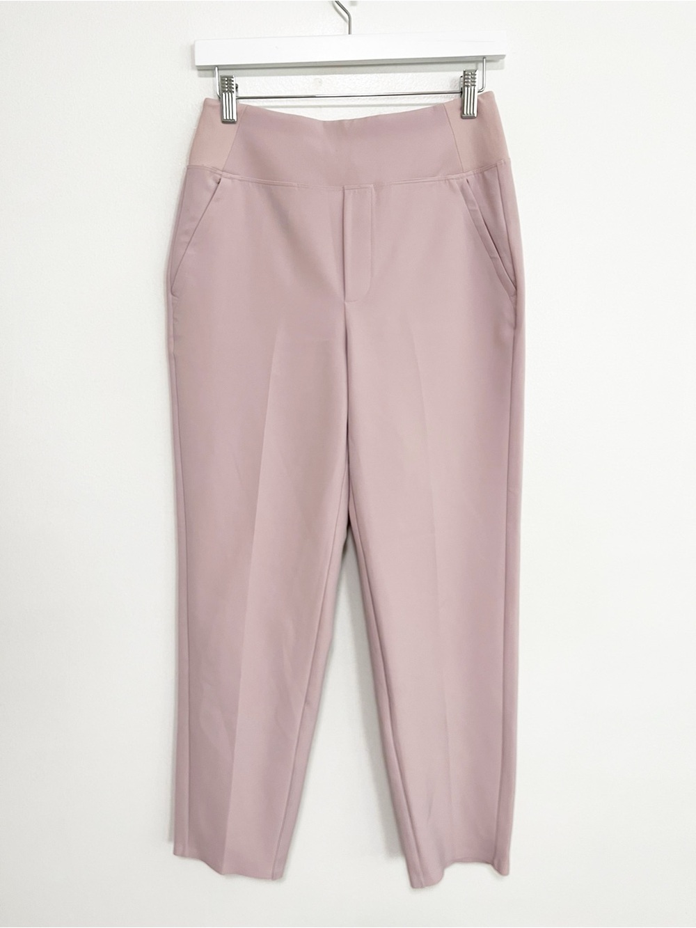 BOGO! Athleta Endless Pant High Rise Pant Smoked Mauve Tapered Fit Size 2 - Picture 4 of 10